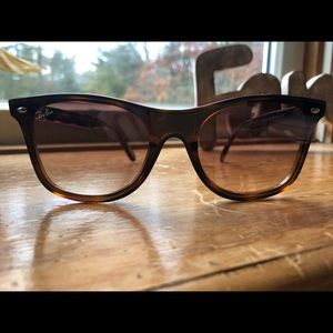 Ray Bans Blaze Wayfarer